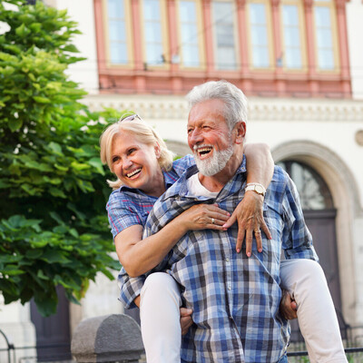 Older couple quit smoking in Ottawa Ontario Canada